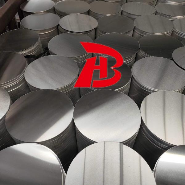 Aluminum Round Blanks 1060-1080 Smooth Surface 0.3-6.0MM 80-1600MM Silver For Medical Device Components
