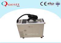 Máquina del retiro del moho del laser de la fibra de la cabeza 100W de Lazer del escáner del Galvo portátil