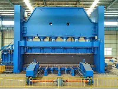 Épaisseur de paroi de 5 mm-30 mm Pipe en acier soudé à l'arc submergé Technique de laminage à chaud pour le bâtiment et la construction