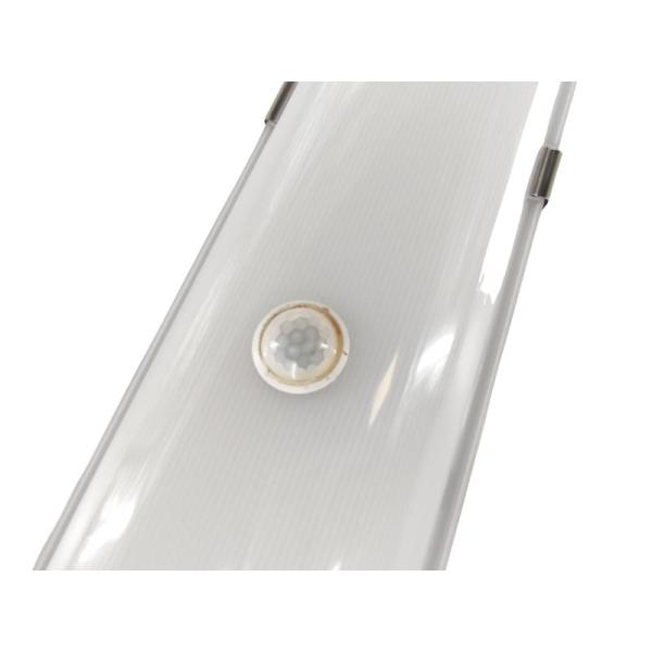 FFixture 4ft пара датчика движения плотное светлое привело Три-защитный линейный свет тоннеля