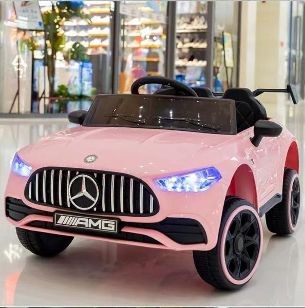 Pequeno Tamanho Crianças Carro Elétrico ATV Conduzir Carro Controle remoto e luz LED