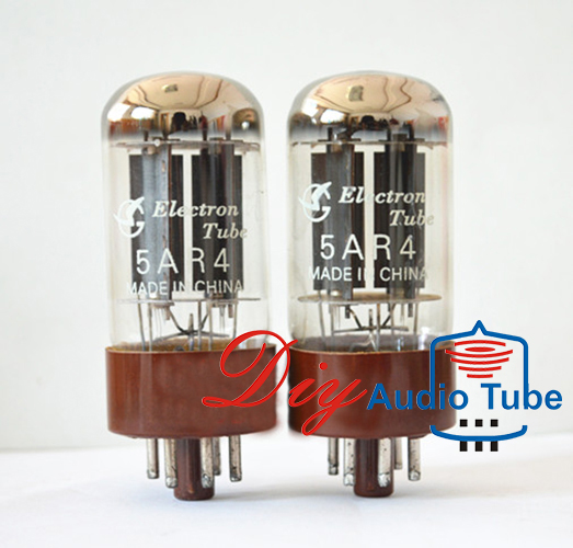 Shugang 5AR4 Vintage Vacuum Tubes , Full-Wave Vacuum Rectifier Tube