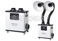 equipamento branco do extrator das emanações do salão de beleza do prego de 110V Moxibustion com braços dobro