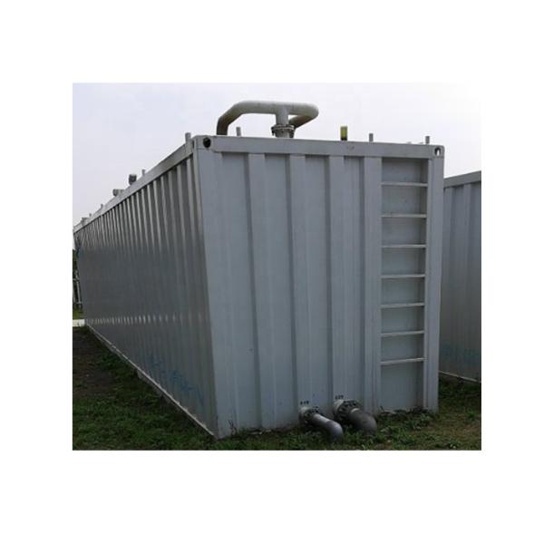 Moveable Sewage Treatment Plant For School