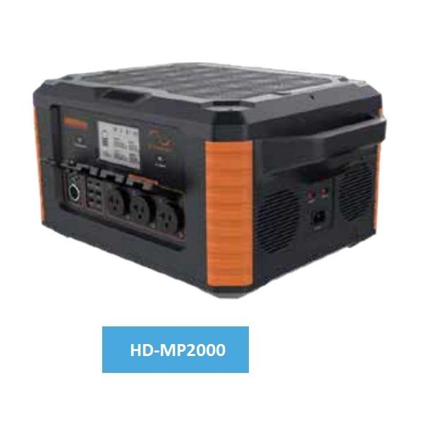 2000W ポータブル 発電所 すべての状況のための あなたのゴー・トゥー エネルギー 貯蔵ソリューション