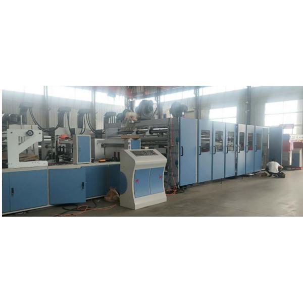 1400*2600 роторные умирают плакировка хромия Slotter 2500kg принтера автомата для резки