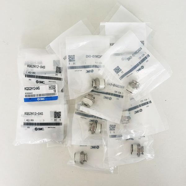 SMC KQG2H10-04S SS316 conector rápido original, 1/2 polegada,0-1Mpa