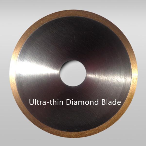 150mm Diamond Dicing Blades , Metal Sintered Diamond Cutting Blades