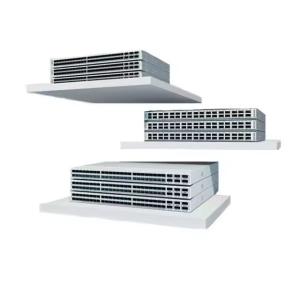 Switch de rede da série 9300 N9K-C9336C-FX2 com unidade SSD de 128 GB e design