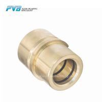 A grafite de bronze Ring Filled Self Lubricating da bucha de CuZn25Al6Fe3Mn3 Oilless usou a indústria do molde