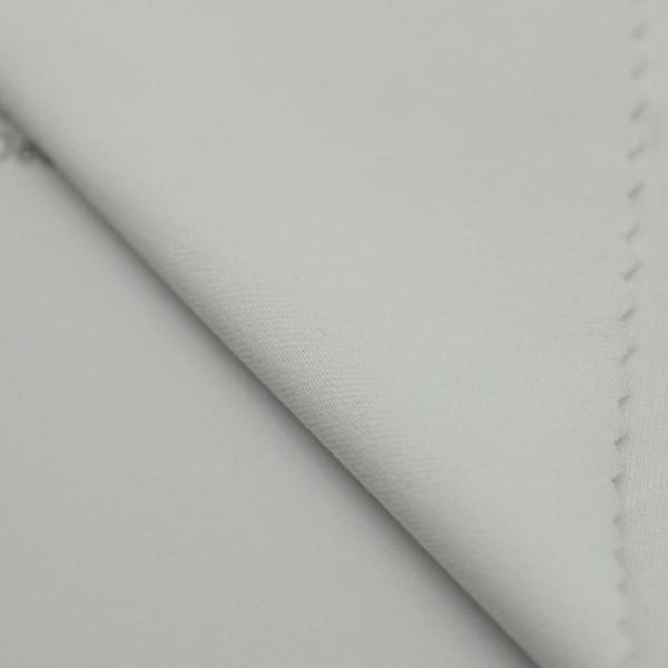 Elástico confortável do Spandex da tela 4% do poliéster de 180GSM 1.65m 96% RPET