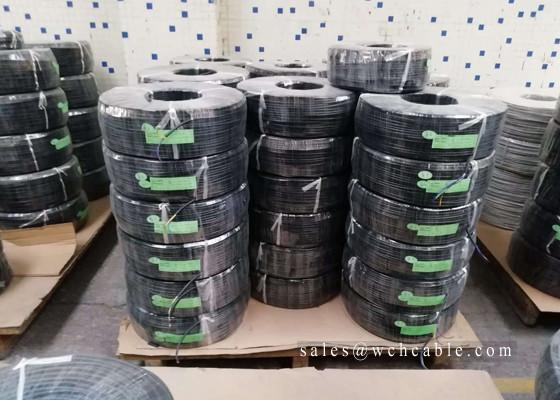 UL PVC Cable, AWM Style UL2586 16AWG 3C VW-1 105°C 600V, PVC / PVC