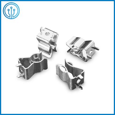 o suporte de vidro do fusível do ohm do fusível 35m de 10x85mm grampeia grampos automotivos lentos da caixa do fusível do sopro 85C