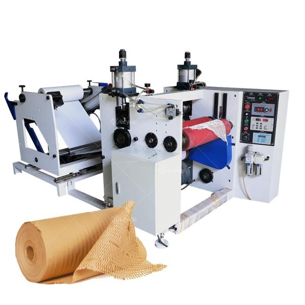 High Techniques in Honeycomb Paper-Making for Packaging Applications Industrial Honeycomb Paper-Making Machinery for Packaging