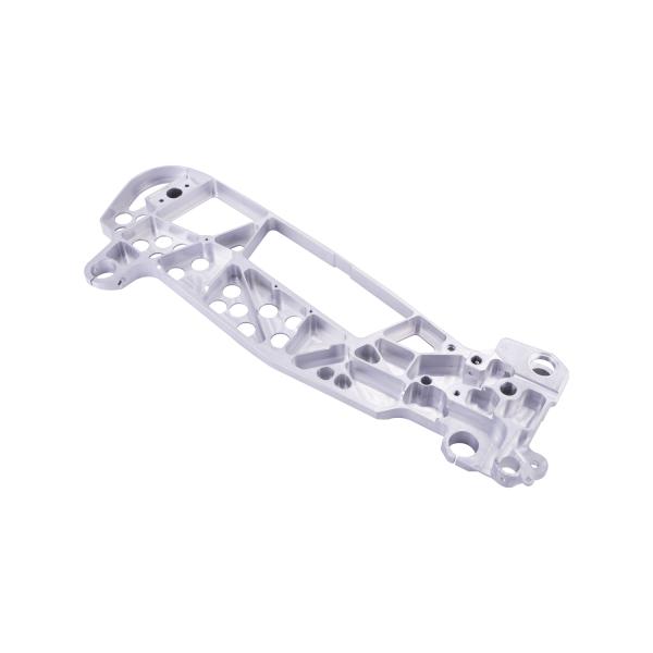 Aluminum CNC Machined Aerospace Parts Polishing Milling For Aircraft OEM ODM