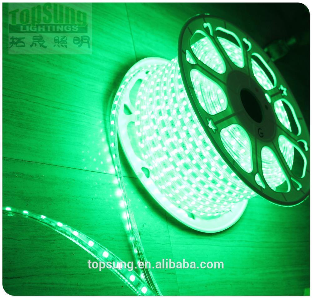 50 метров RGB катушки преследования 120в светодиодной ленты 5050 SMD торговое обеспечение дистрибьютор