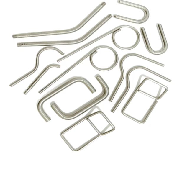 304 316L Stainless Steel Tube Tapering  Diameter Change  Slotting  Bending Processing
