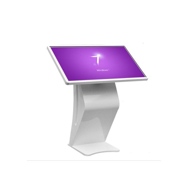 Indoor Hotel Touch Screen Digital Signage High Brightness Remote Control Function