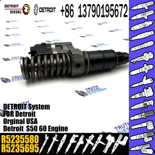 Инжекторы ISO Детройт инжектора дизельного топлива R5235580 R5235600 дизельные