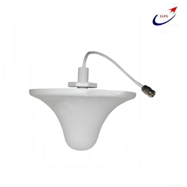 2.4GHz 5dBi Indoor Omni Directional ABS White N Male Female Ceiling Antenna