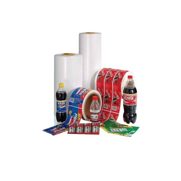 Transparent BOPP Film Roll Size Customized BOPP Packing Film Moisture Proof