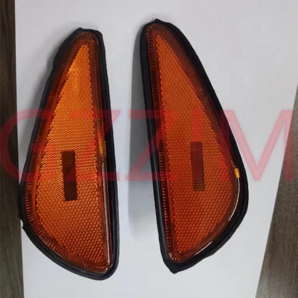 Lámpara lateral roja para Nissan Cefiro A33 2000-2003 hecha de material plástico ABS duradero
