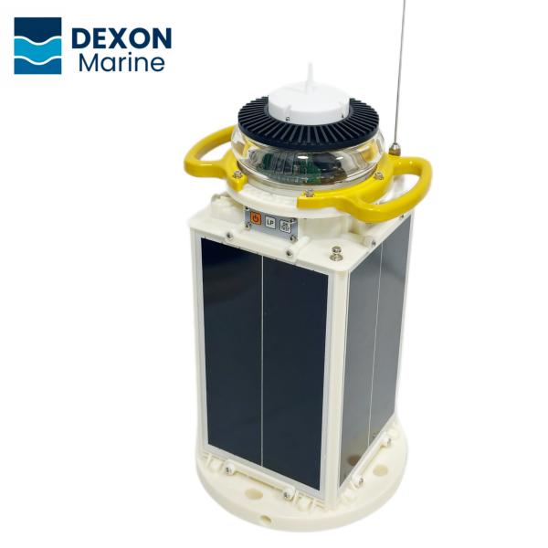 AIS AtoN-compatible solar navigation light – waterproof and off-grid for buoys and beacons