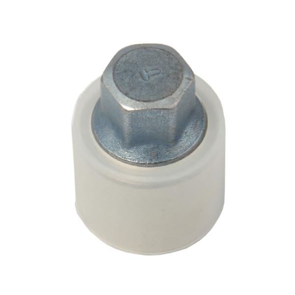 Stamp T Car Wheel Security Bolts , Zinc Plate Locking Lug Bolts 10.9 Solid