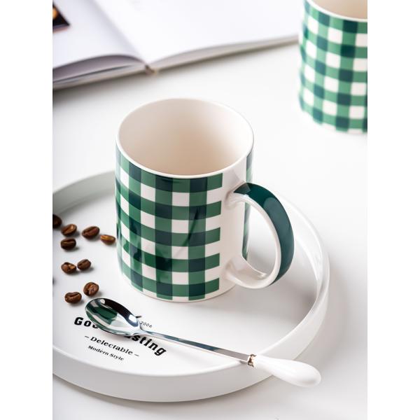 Grace Decal Порцелановая кружка для чая и кофе