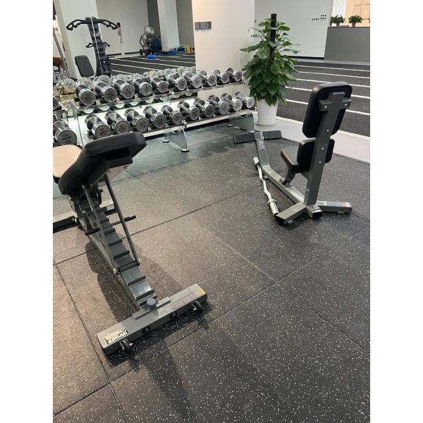 Heavy Duty High-Quality Rubber Tiles for Sports and Gym Flooring