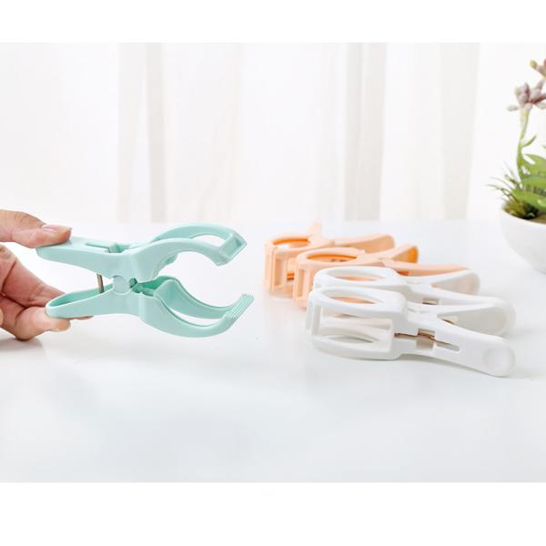 5 Children Windproof Quilts Socks Underwear Plastic Clothes Clip