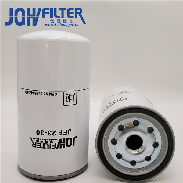 210x110mm SK-8 Excavator Fuel Filter 23390-E0020 P502466 FF5688
