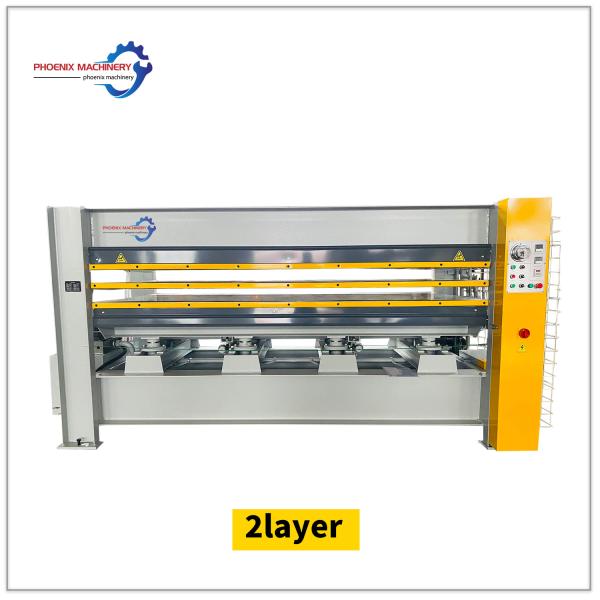 120T PH160 5layer Woodworking Hydraulic Hot Press Machine for Plywood Door Laminating