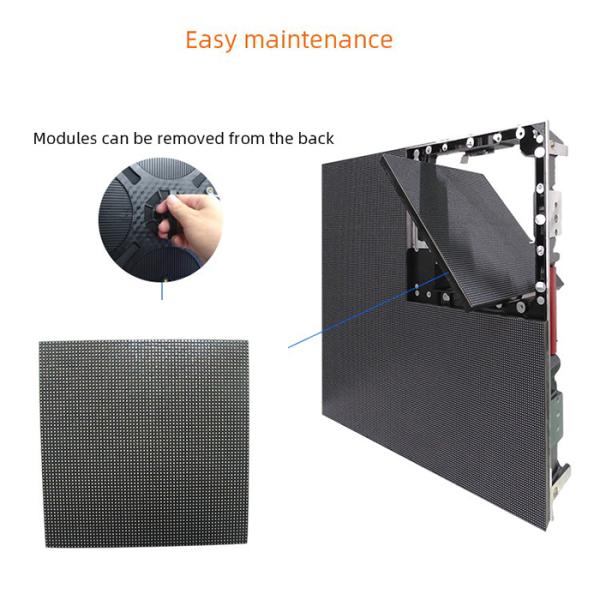 HD SMD1515 P1.875 Front Service LED Display Indoor 320X160mm Module Power Saving