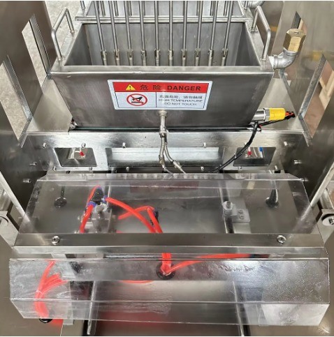 Semi-Automatic Candy Pouring Machine for Multiple Types of Soft and Hard Candies