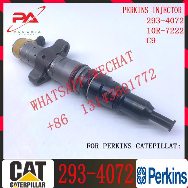 Injetor de combustível diesel 293-4072 2934072 10R-7222 10R7222 para C-A-Terpillar C9 M330D 293-4072