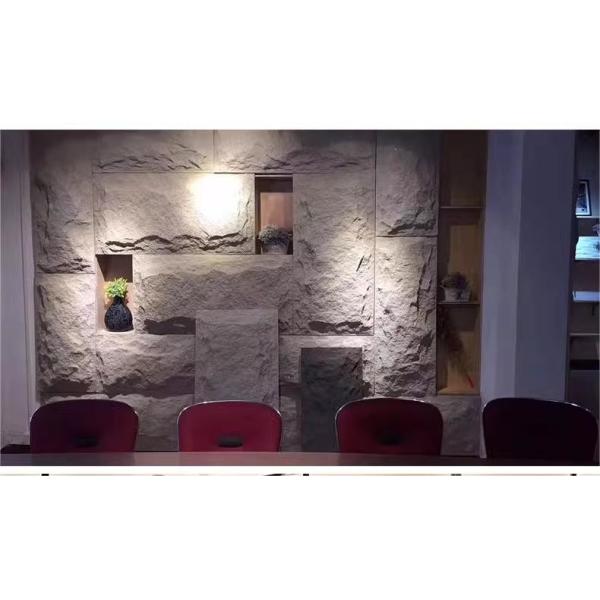 Роскошный полиуретановый ПУ каменный панель декоративный стенный панель