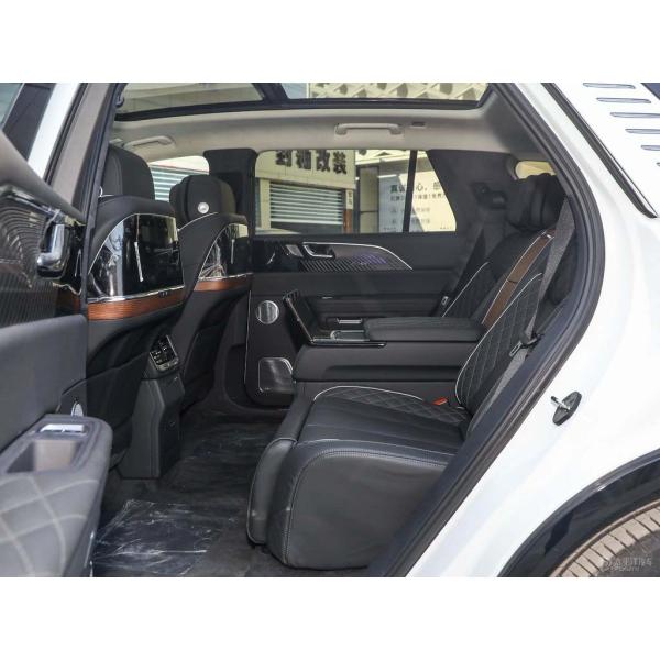 New Energy Vehicles Electric Car EV Car Hongqi E-hs9 2022  Left Steering American Used Cars for Export Existing vehicles  EHS9
