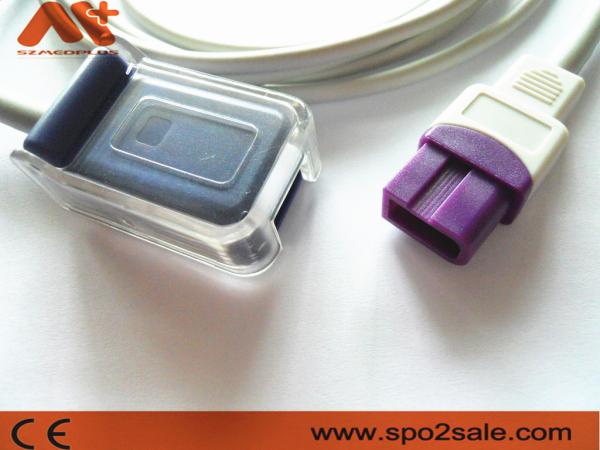 Cabo compatível do adaptador SpO2 de Spacelabs - 700-0792-00