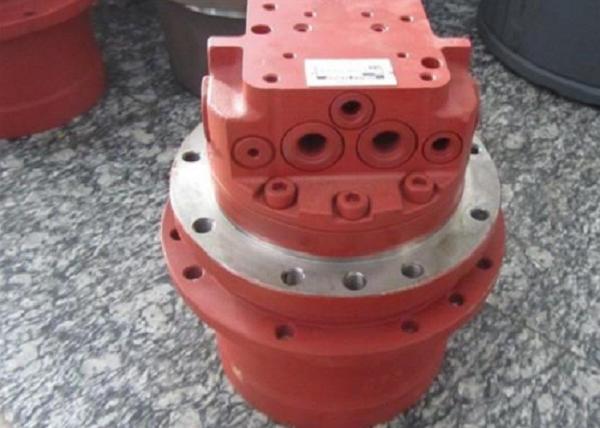 Komatsu PC50MR Excavator Final Drive Assembly Genuine Motor TM07VC-05
