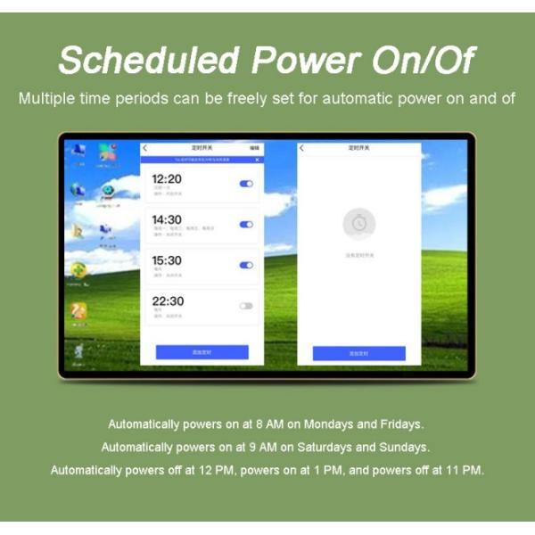 OEM Outdoor Touch-enabled Industrial Embedded All-in-one Computer 21.5 Inch 1920x1080 TFT IP65 Waterproof Touch Panel Monitor