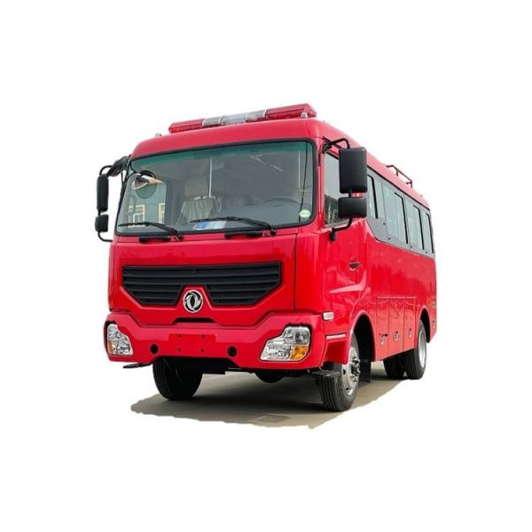 10-17 sièges Autobus de montagne Dongfeng Off-road Véhicule d'aventure