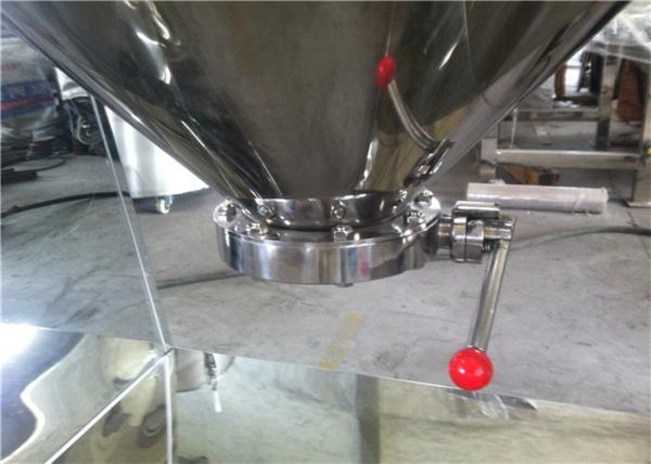 W dá forma ao misturador seco do pó da máquina industrial do misturador do alimento 100L-2000L