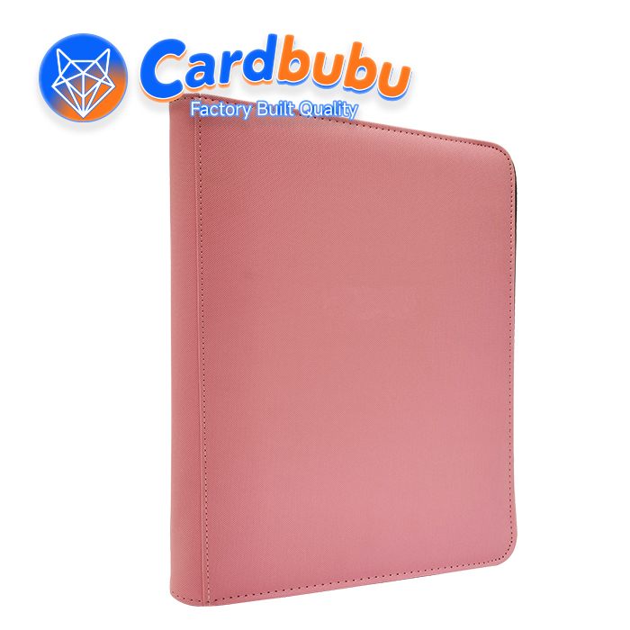 Custom Card Binder Trading Card Brands Game Companies OEM Factory Manufacturing
