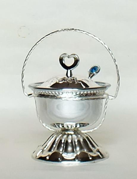 High foot bowl with handle（9）
