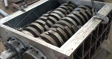 Pet Pvc Plastic Crusher Machine Scrap Metal Shredders Double Shaft Shredder Machine/ Carton Tyre Shredder
