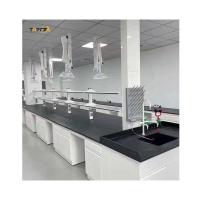 Résistant aux produits chimiques Bancs de laboratoire, tiroirs verrouillables, meubles professionnels et durables