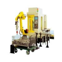 M-20iA braço robótico industrial de 6 eixos com máquina de solda DM350