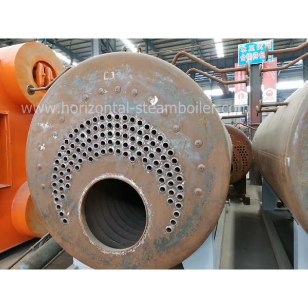 High Efficiency Gas Natural Gas Fired Steam Boiler For Laundry 1 Ton ~20 Tons