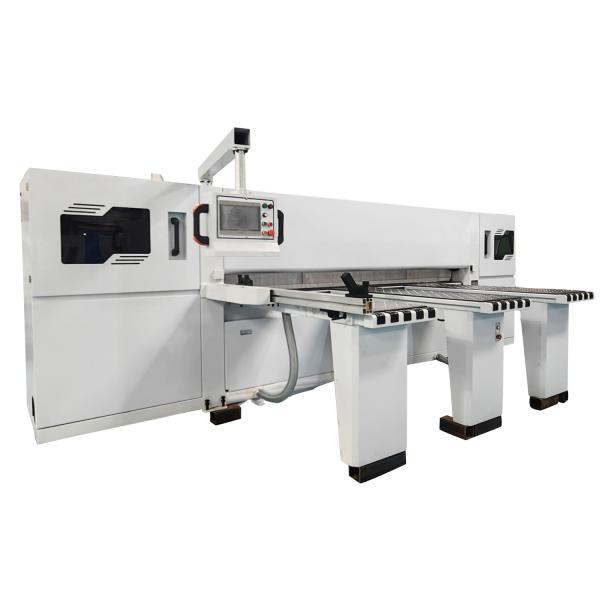 16.5kw Power Computerized CNC Automatic Wood Panel Cutting Beam Saw for Woodworking